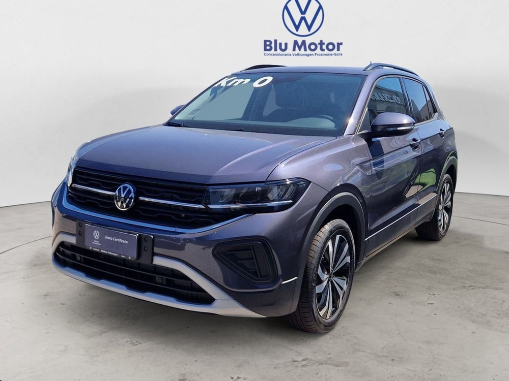 Volkswagen T-Cross nuova a Frosinone (2)