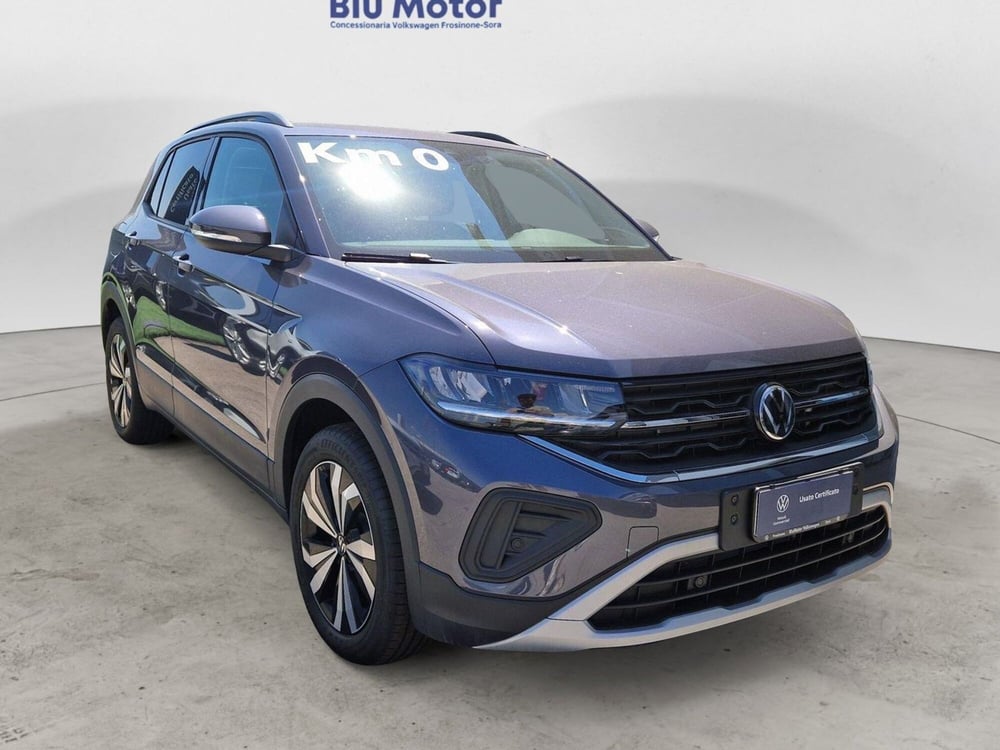 Volkswagen T-Cross nuova a Frosinone (3)