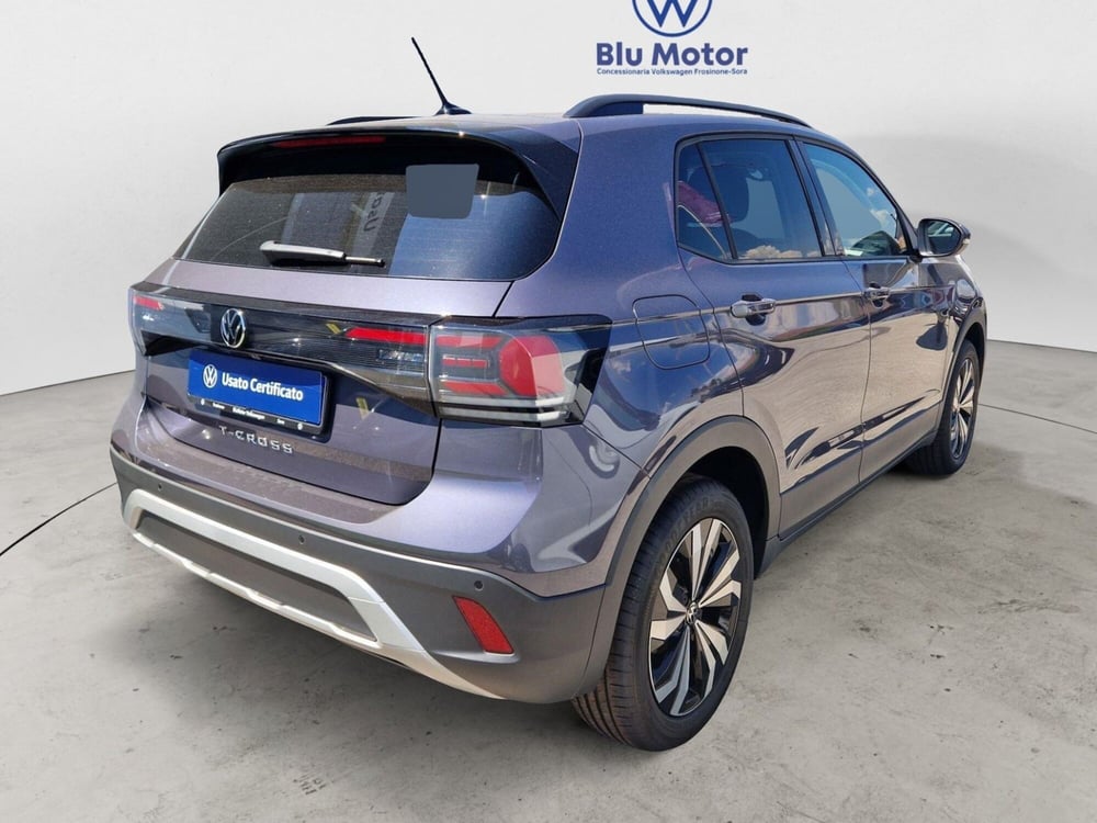 Volkswagen T-Cross nuova a Frosinone (6)