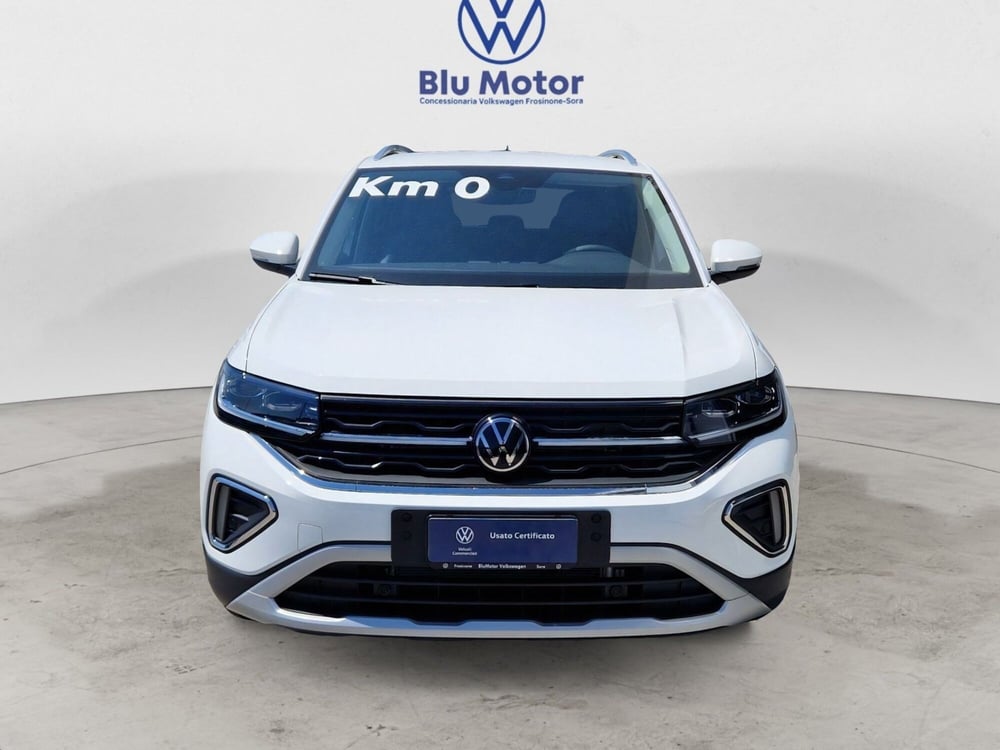 Volkswagen T-Cross nuova a Frosinone