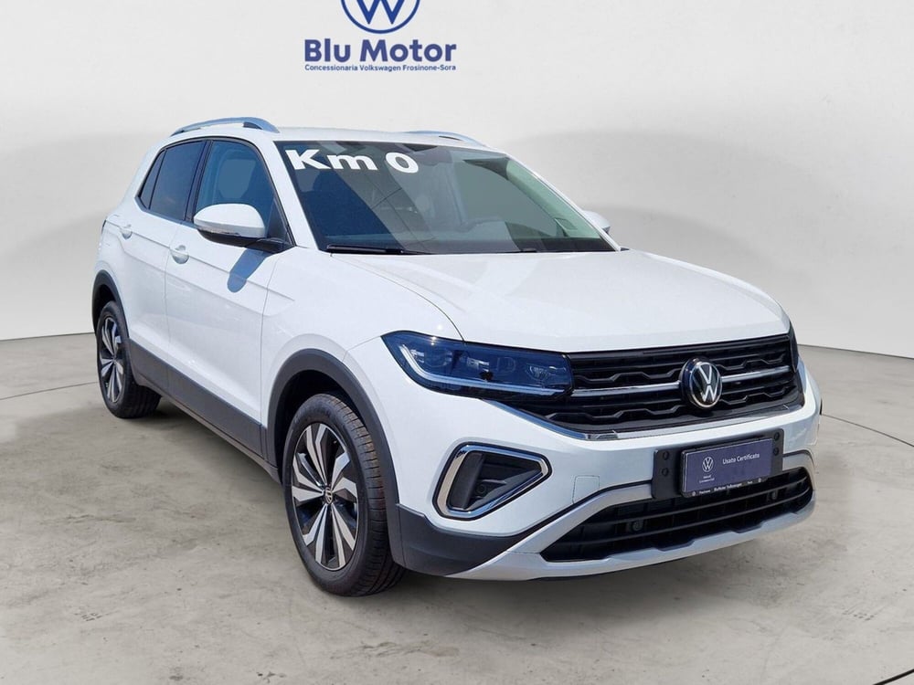 Volkswagen T-Cross nuova a Frosinone (2)