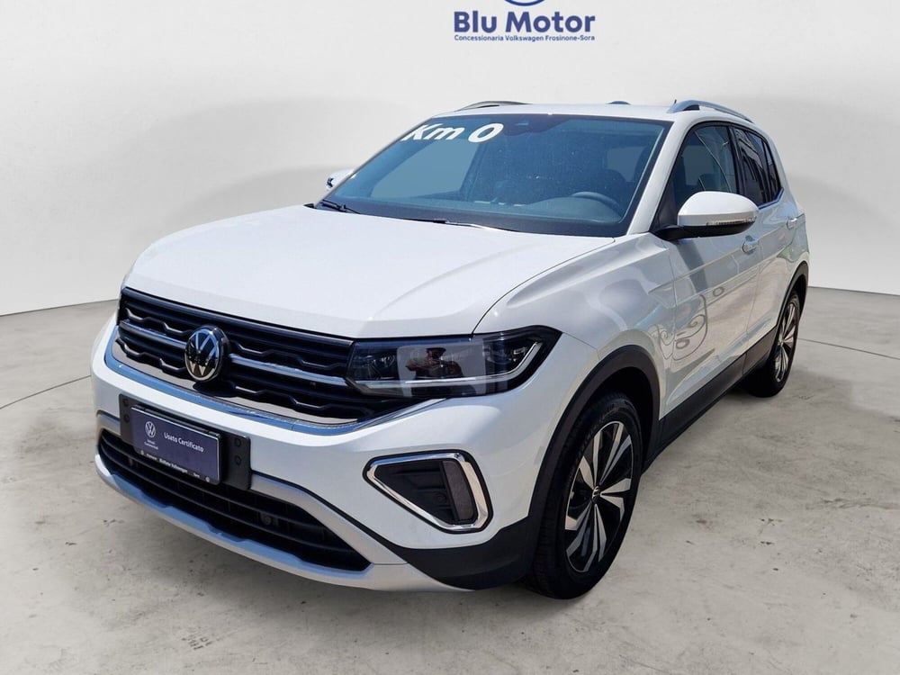 Volkswagen T-Cross nuova a Frosinone (3)