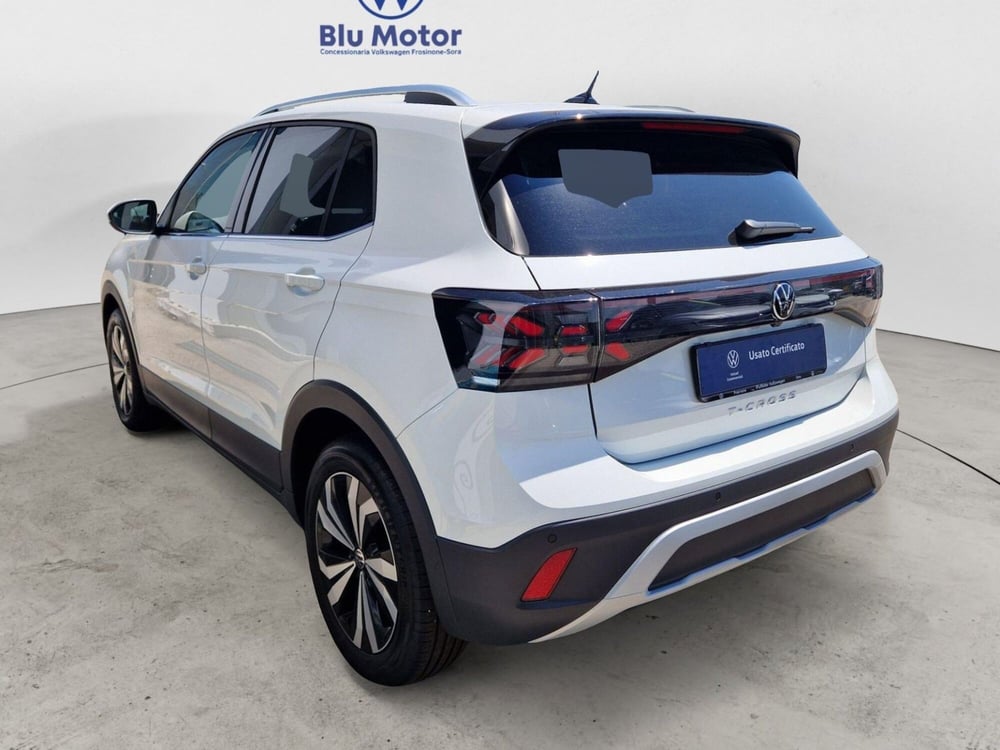 Volkswagen T-Cross nuova a Frosinone (6)