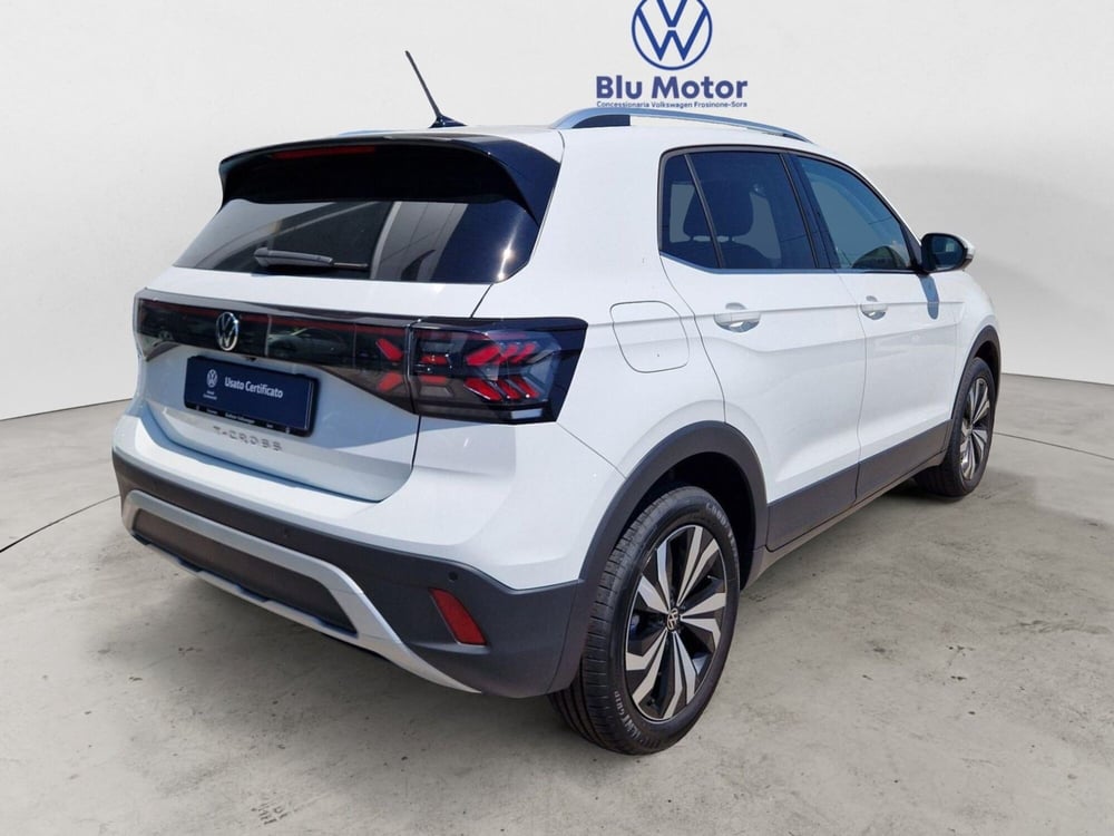 Volkswagen T-Cross nuova a Frosinone (7)