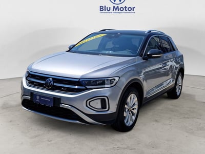 Volkswagen T-Roc 2.0 tdi Style 115cv del 2022 usata a Ceccano