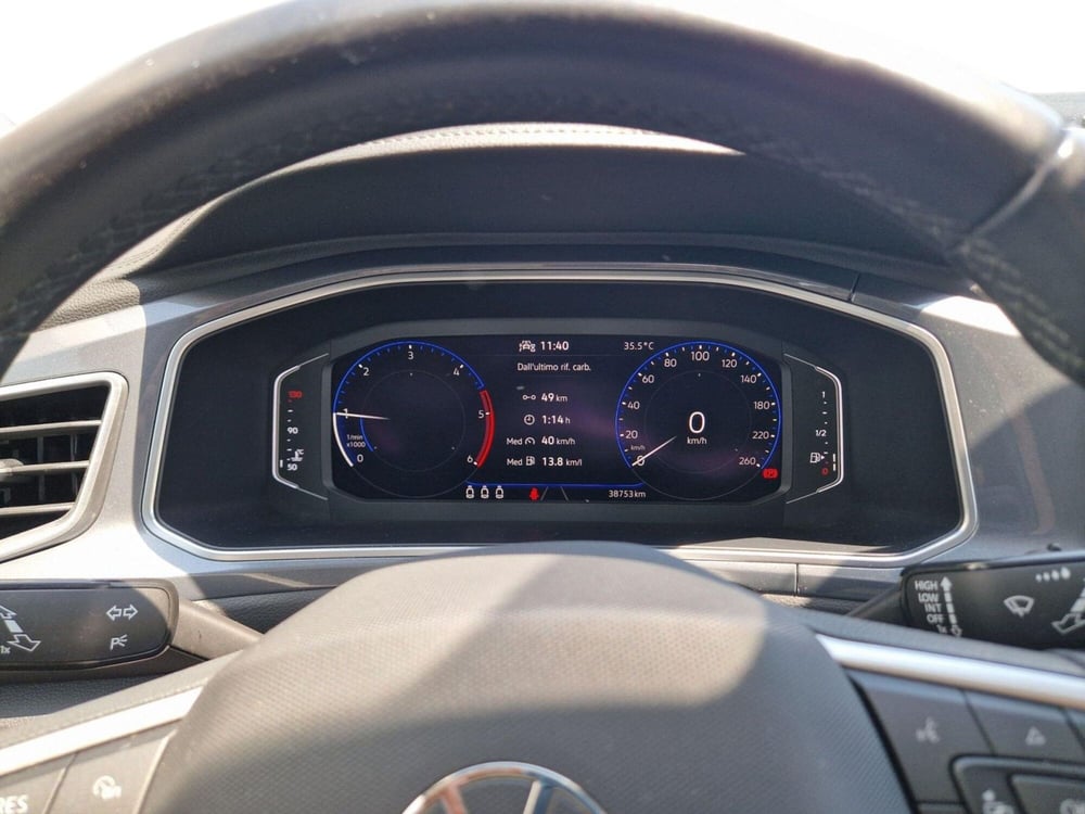 Volkswagen T-Roc usata a Frosinone (13)