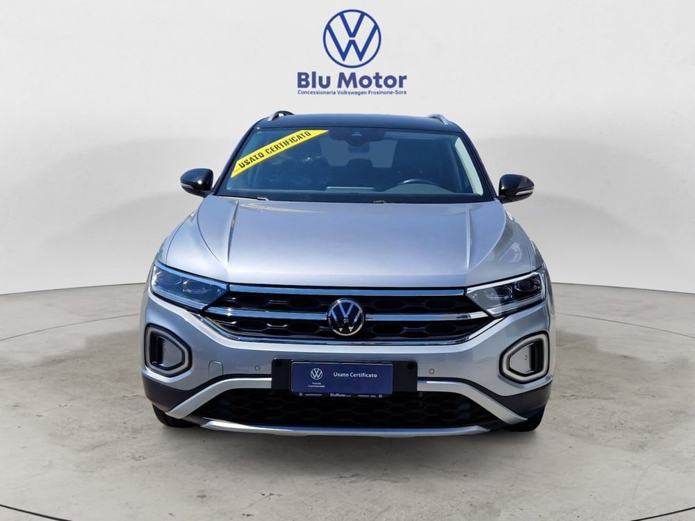 Volkswagen T-Roc usata a Frosinone (2)