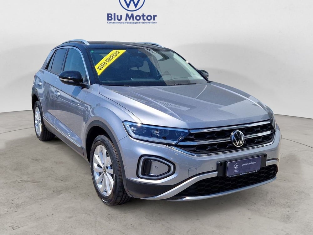 Volkswagen T-Roc usata a Frosinone (3)