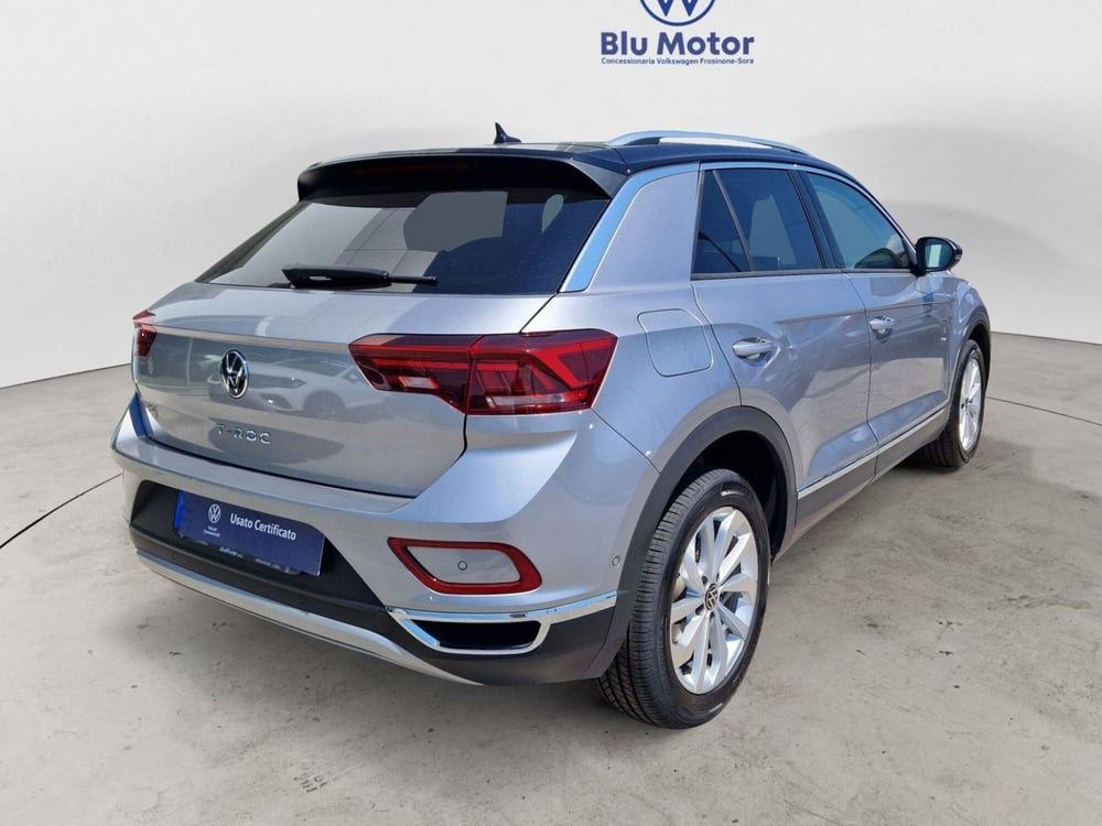 Volkswagen T-Roc usata a Frosinone (6)