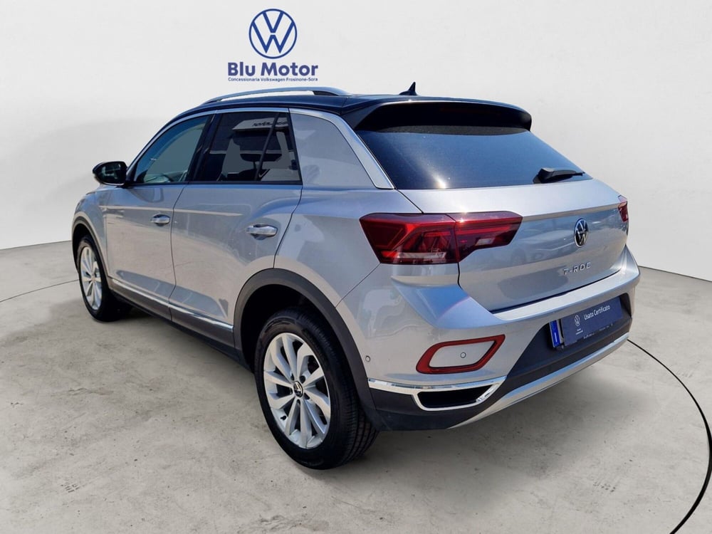 Volkswagen T-Roc usata a Frosinone (7)