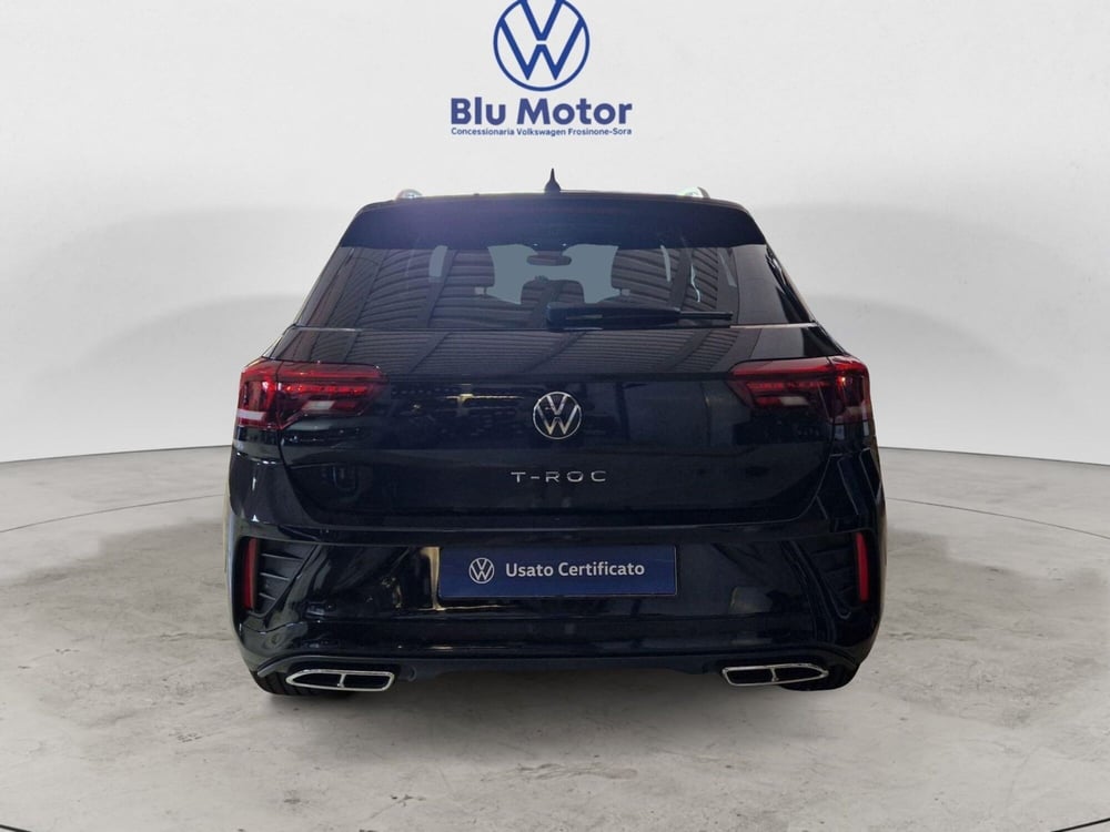 Volkswagen T-Roc usata a Frosinone (14)