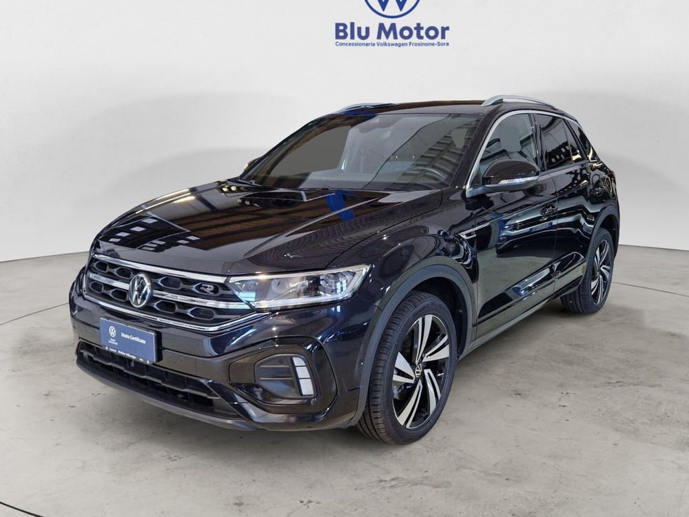 Volkswagen T-Roc usata a Frosinone (3)