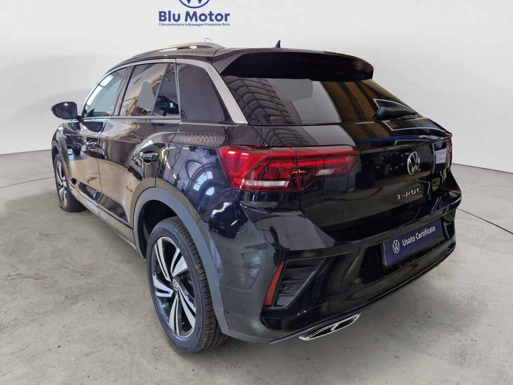 Volkswagen T-Roc usata a Frosinone (6)