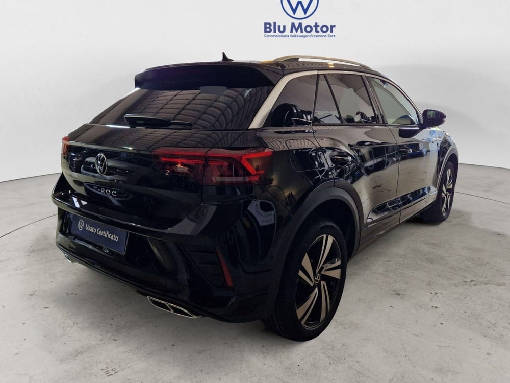Volkswagen T-Roc usata a Frosinone (7)