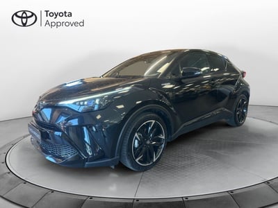 Toyota Toyota C-HR 2.0 Hybrid E-CVT GR Sport Black Edition del 2021 usata a Catanzaro
