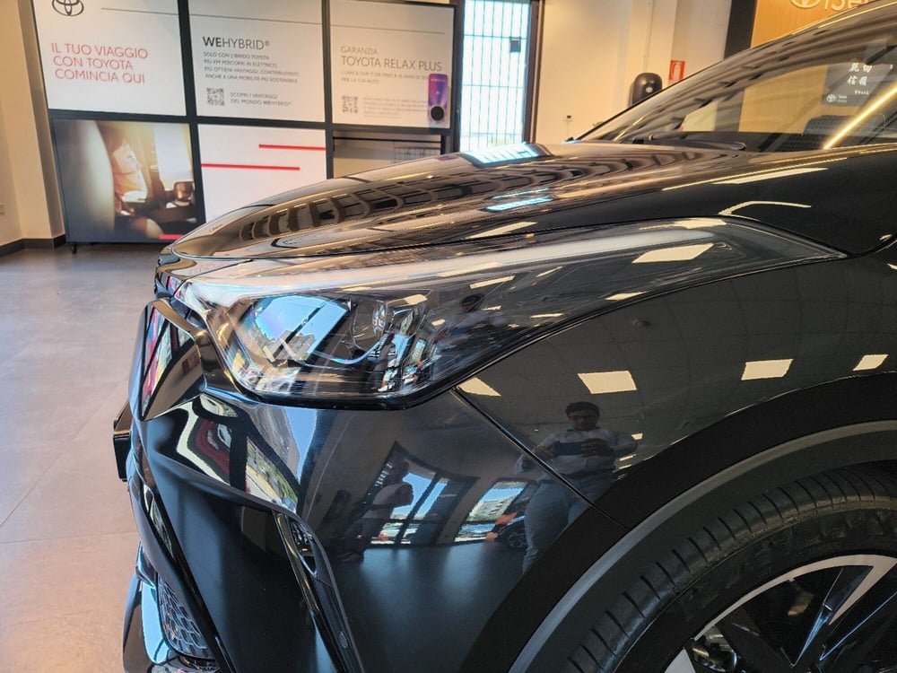 Toyota Toyota C-HR usata a Catanzaro (12)