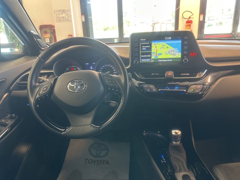 Toyota Toyota C-HR usata a Catanzaro (18)