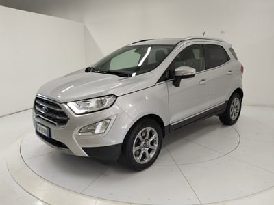 Ford EcoSport 1.5 TDCi 100 CV Start&amp;Stop Titanium del 2019 usata a Catanzaro