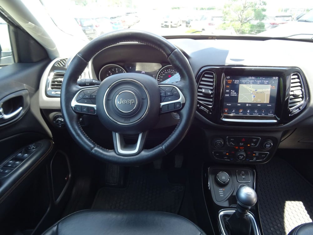 Jeep Compass usata a Venezia (14)