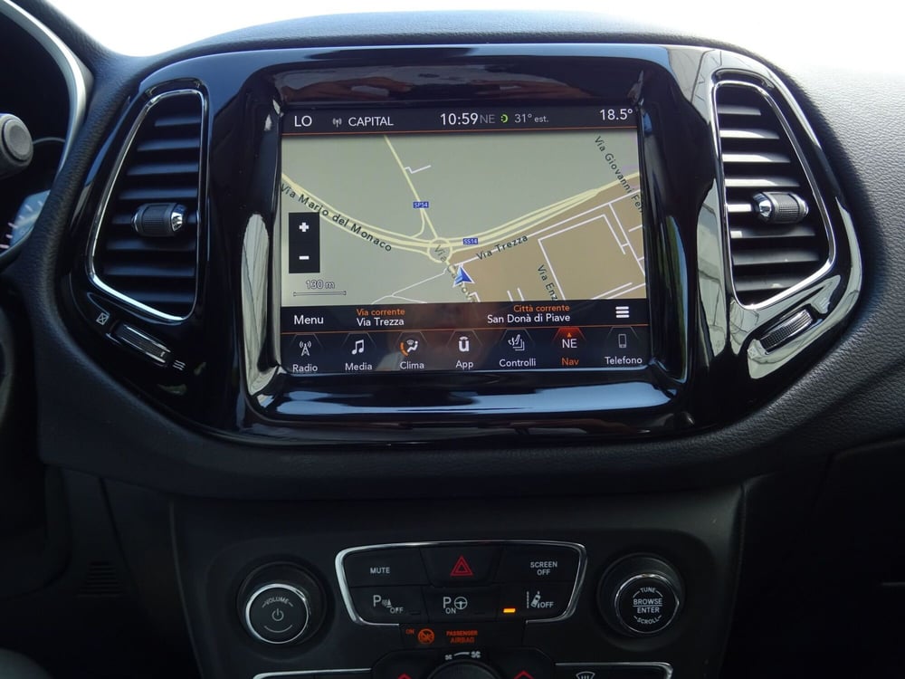 Jeep Compass usata a Venezia (16)