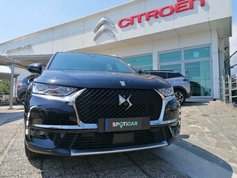 Ds DS 7 usata a Milano (2)