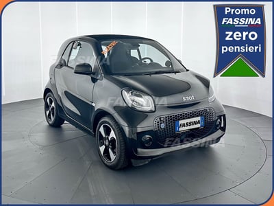 smart Fortwo EQ Enel x - white del 2020 usata a Milano