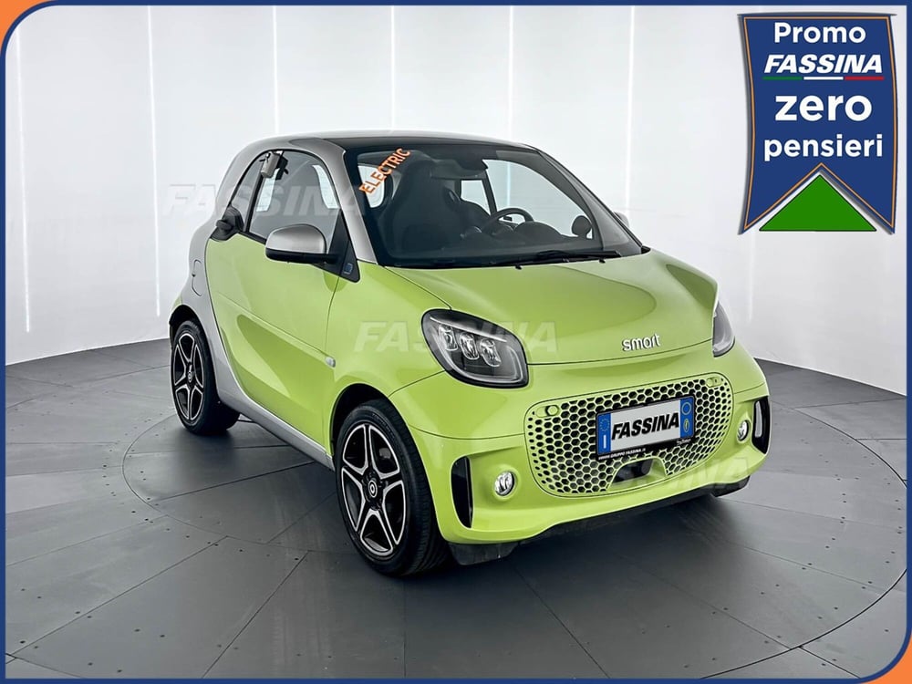 smart Fortwo usata a Milano
