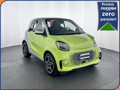smart Fortwo eq Pulse 22kW del 2021 usata a Milano