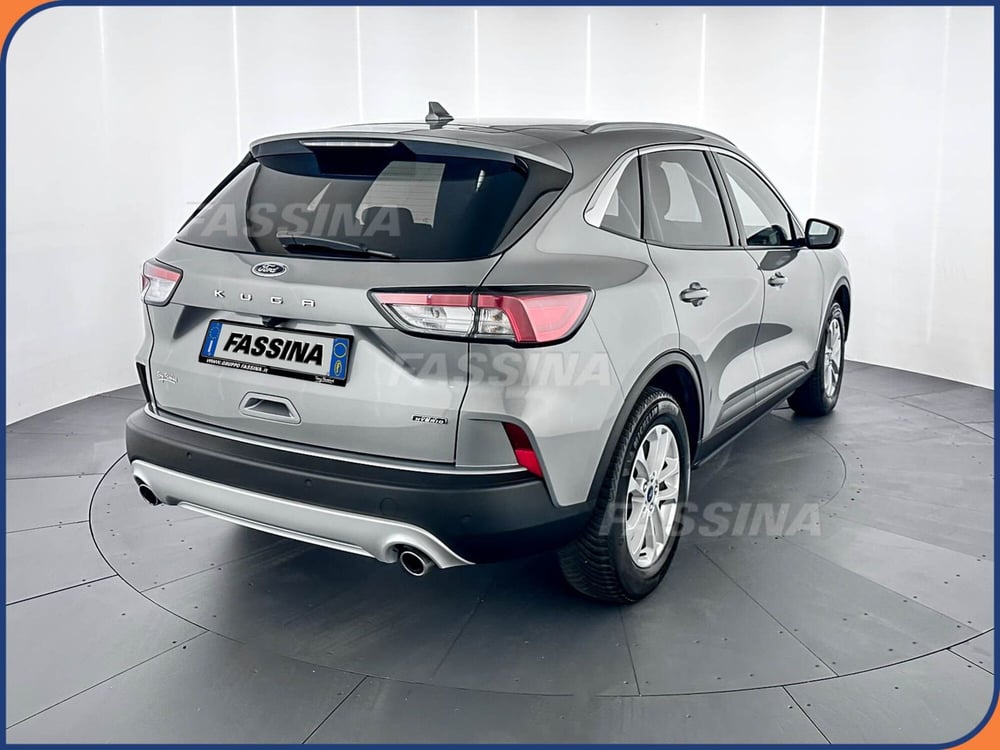 Ford Kuga usata a Milano (6)