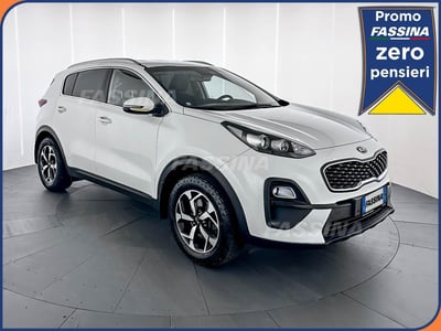 Kia Sportage 1.6 GDI 132 CV 2WD Style del 2021 usata a Milano