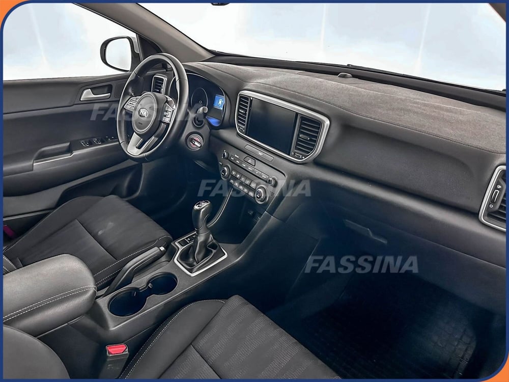 Kia Sportage usata a Milano (13)