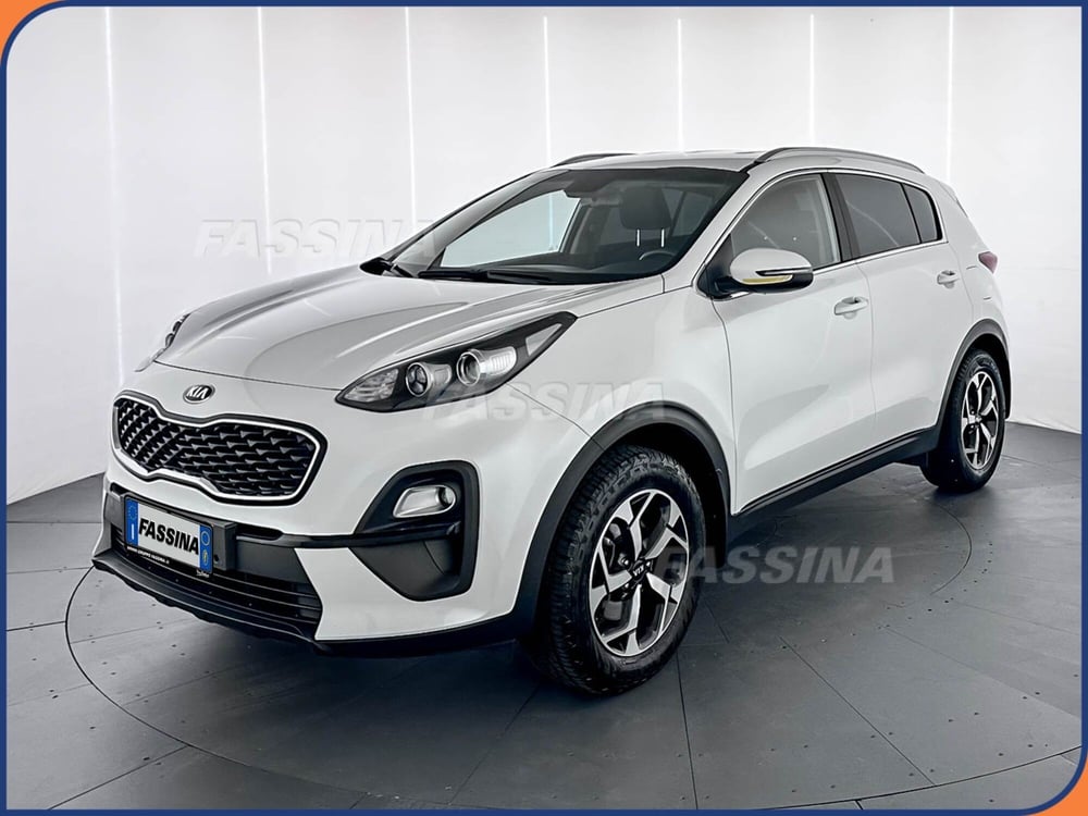 Kia Sportage usata a Milano (3)