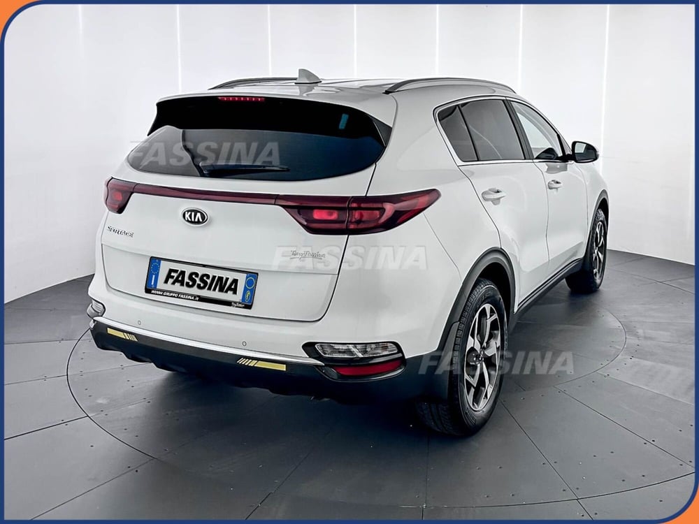 Kia Sportage usata a Milano (6)