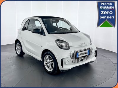 smart Fortwo eq Pure 22kW del 2021 usata a Milano