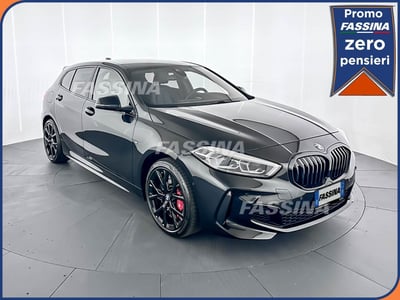 BMW Serie 1 130i cat 5 porte Msport del 2023 usata a Milano