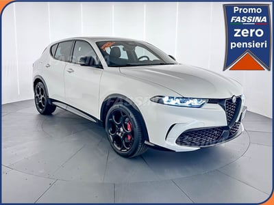 Alfa Romeo Tonale 1.5 hybrid Veloce 160cv tct7 del 2024 usata a Milano