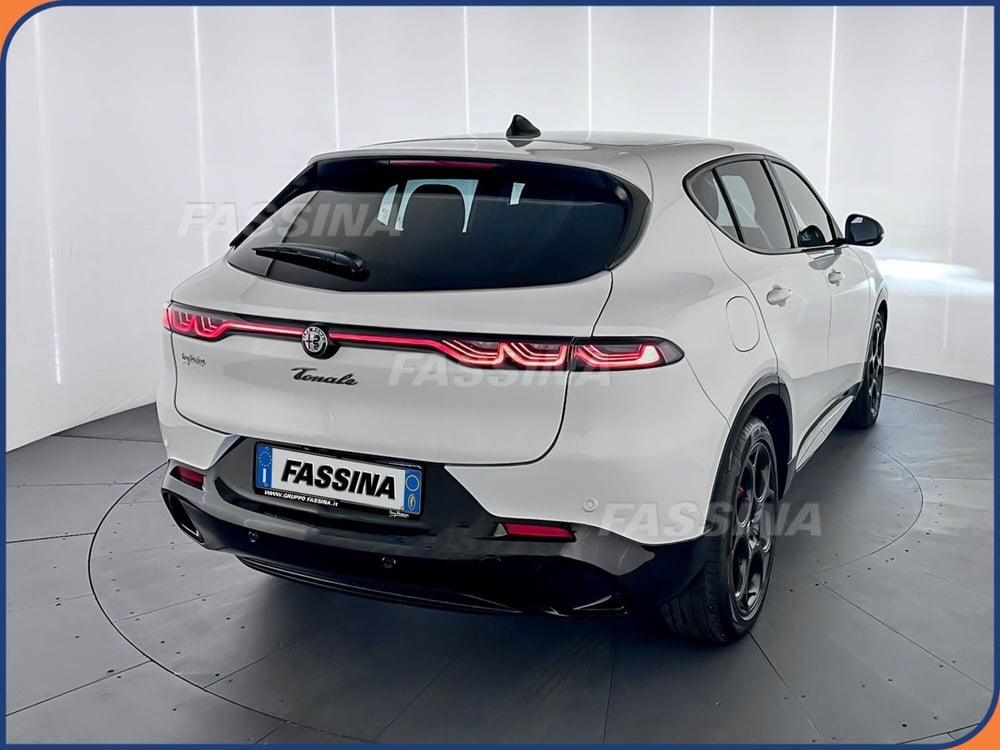 Alfa Romeo Tonale usata a Milano (6)
