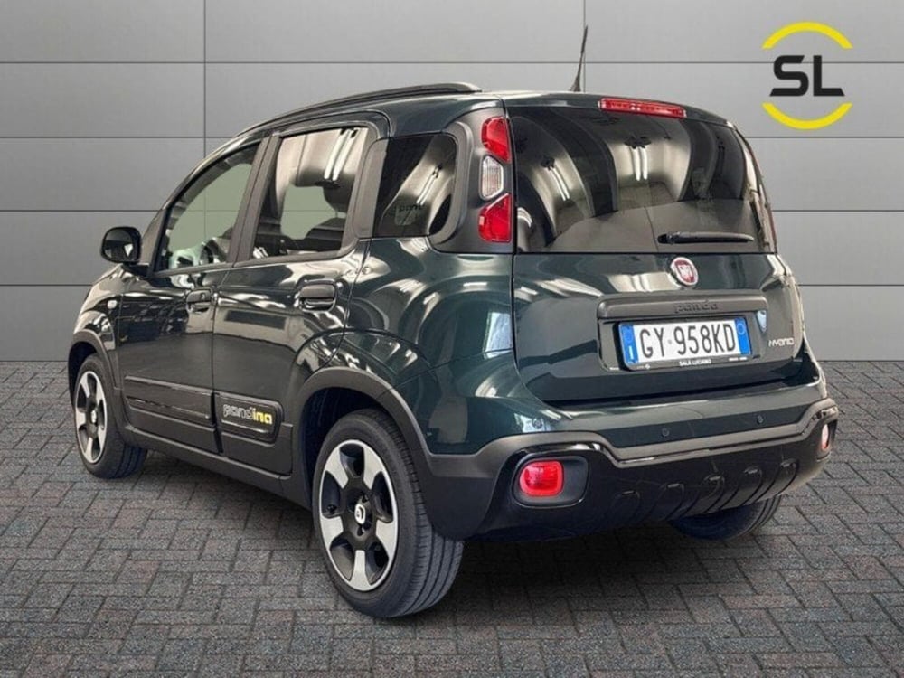 Fiat Panda Cross nuova a Lecco (4)