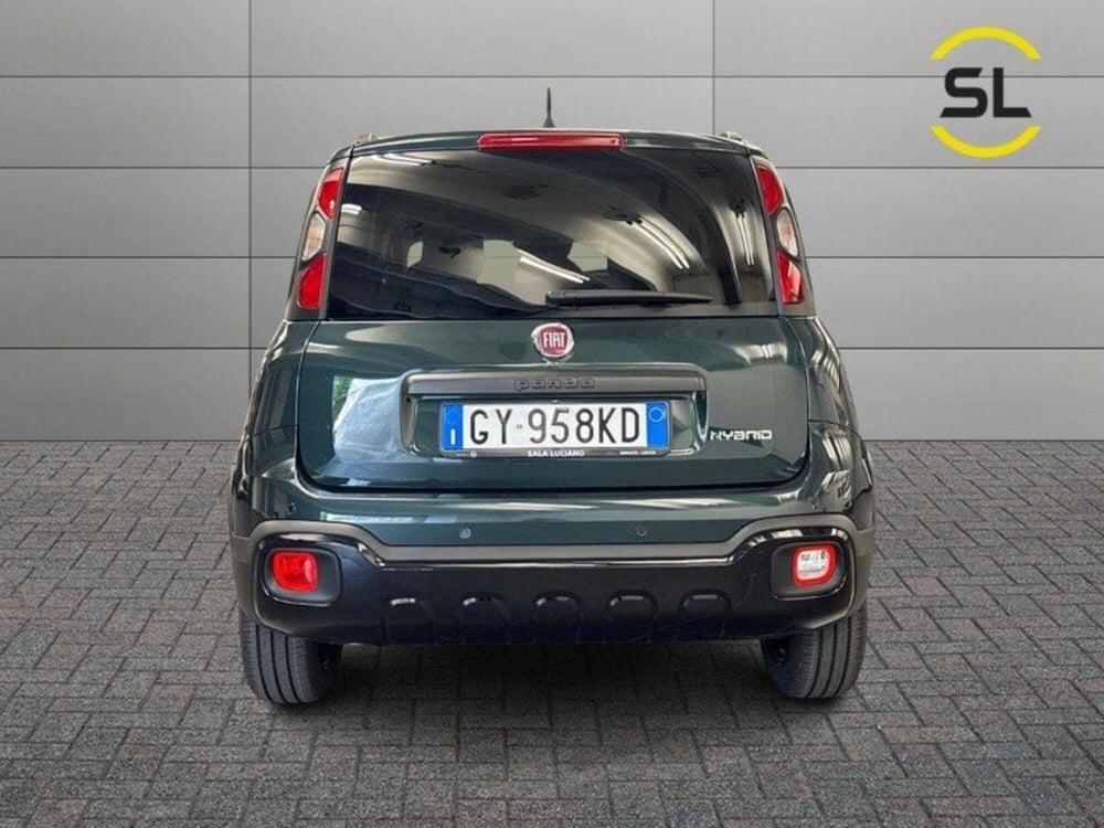 Fiat Panda Cross nuova a Lecco (5)