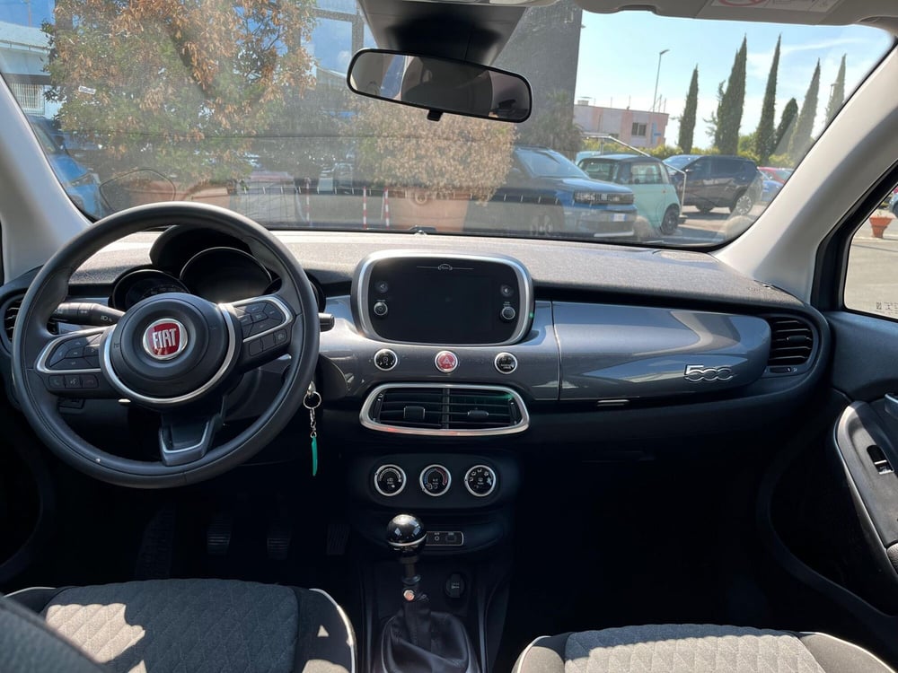Fiat 500X usata a Lucca (11)