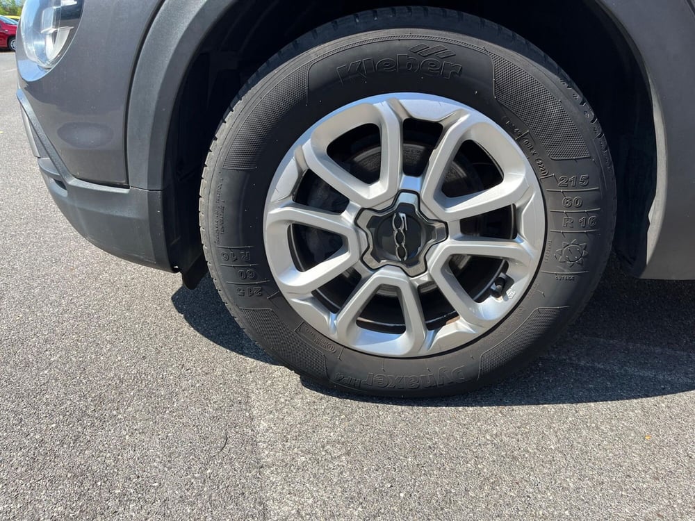 Fiat 500X usata a Lucca (12)