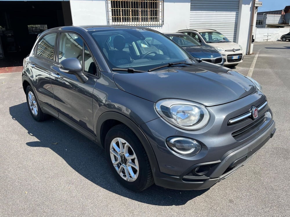Fiat 500X usata a Lucca (3)