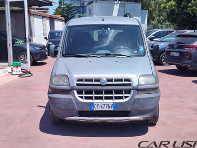 Fiat Dobl&ograve; 1.9 MJ Cargo Maxi Lamierato SX del 2005 usata a Foggia