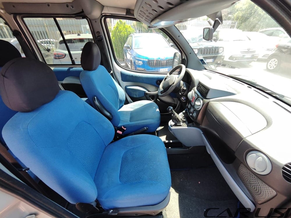 Fiat Doblò usata a Foggia (11)