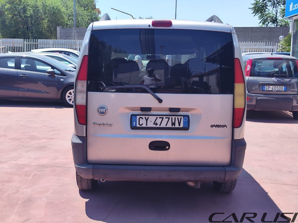 Fiat Doblò usata a Foggia (5)