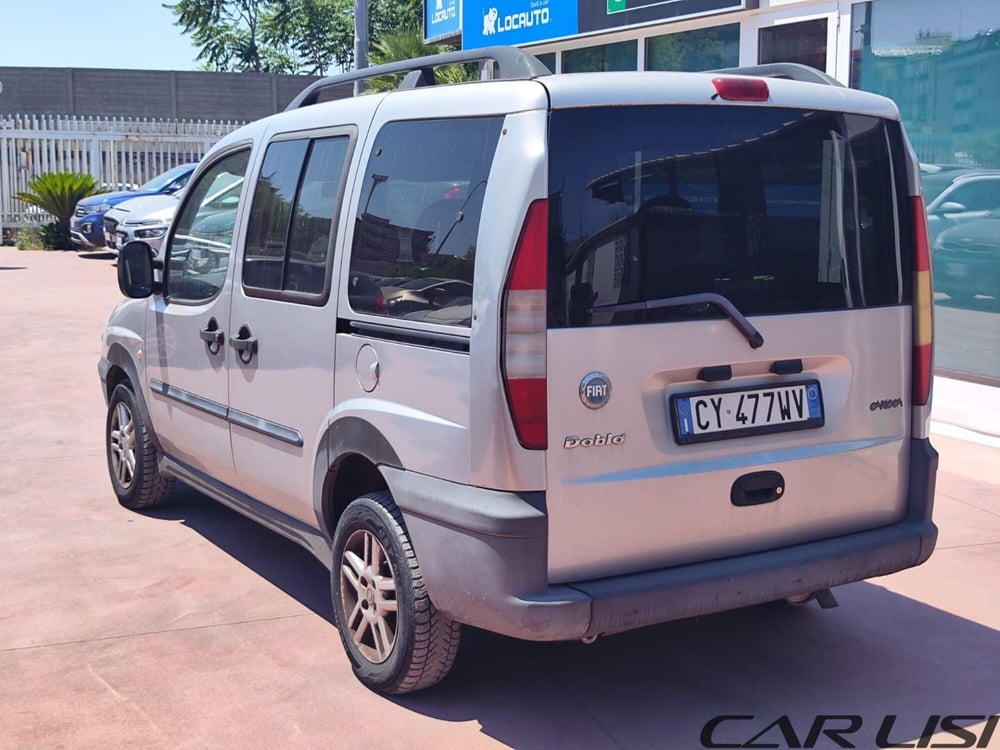 Fiat Doblò usata a Foggia (6)
