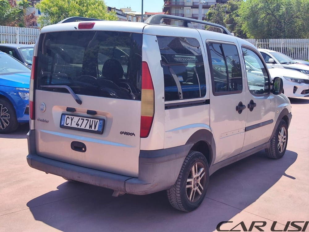 Fiat Doblò usata a Foggia (7)