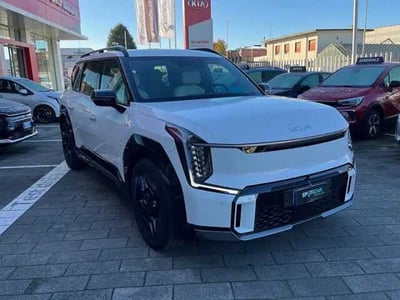 Kia EV9 99,80 kWh GT-line awd 384cv nuova a Magenta