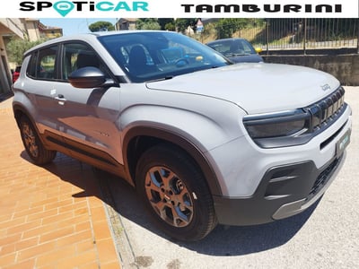 Jeep Avenger 1.2 turbo Longitude fwd 100cv nuova a Cortona