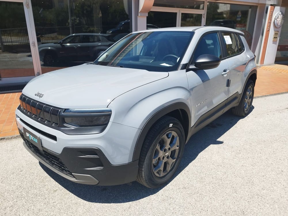 Jeep Avenger nuova a Arezzo (10)